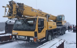Услуги автокрана 30 тонн XCMG 30K5