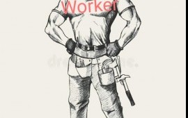 Служба доставки услуг SK Worker