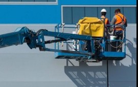 Аренда / услуги автовышки от 18 до 60 метров