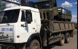 Камаз Воровайка борт10т стрела5т