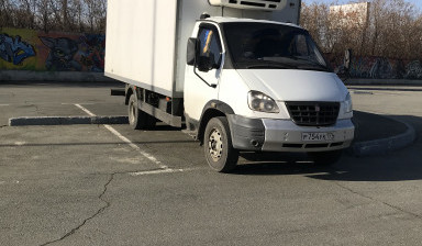 Грузоперевозки реф+изотерм в Челябинске