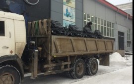 Воровайка Камаз борт10т стрела5т