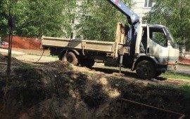 Аренда манипулятора. Перевозка грузов.