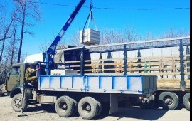 Аренда манипулятора. Перевозка грузов.