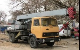 Услуги авто крана. Аренда автокран.