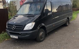 Пассажирские перевозки на мерс от 800 рублей час.