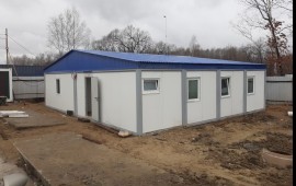Аренда бытовок, контенеров