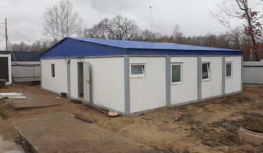 Аренда бытовок, контенеров в Хабаровске