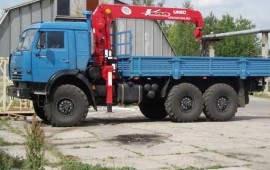 Манипулятор- кран аренда услуги грузоперевозки