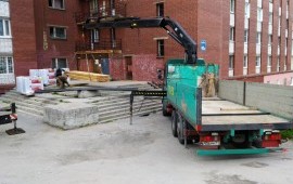 Аренда манипулятора SCANIA 113