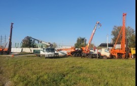 Оказывем услуги по буреню устройства фундаментов!