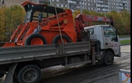 Мини погрузчик аренда, услуги.