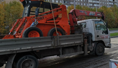 Мини погрузчик аренда, услуги. в Мурманске
