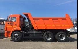 Аренда самосвала КАМАЗ 10 кубов