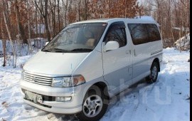 Аренда микроавтобуса, минивэн. в Хабаровске