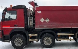 Самосвал аренда. Песок, ПГС, шлак. Вывоз мусора.