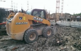 Аренда мини-погрузчика