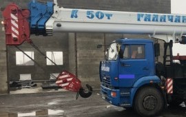 Автокраны 50-60 тонн аренда, услуги.