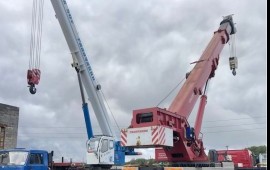 Автокраны 50-60 тонн аренда, услуги.