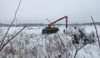 Аренда ямобура УБМ-85 в Стрелке