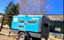 Компрессор 11куб Airman pds390 в аренду Тобольск