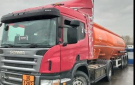 Перевозка ГСМ услуги аренда заказ бензовоз в Красноярске