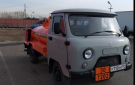 Перевозка ГСМ услуги аренда заказ бензовоз в Красноярске