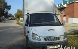 Грузоперевозки. Заказ Газель.