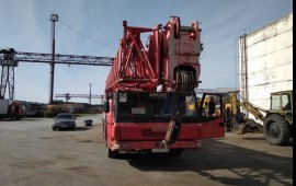 Аренда автокрана.