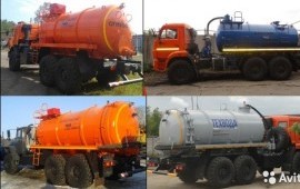 Вездеход иллосос. Услуги ассенизатор.