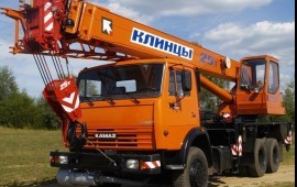 Автокраны г/п 25-32 тонн