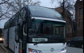Новые автобусы. Заказ. Аренда