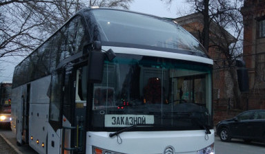 Новые автобусы. Заказ. Аренда