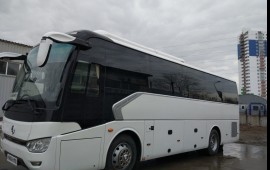 Новые автобусы. Заказ. Аренда