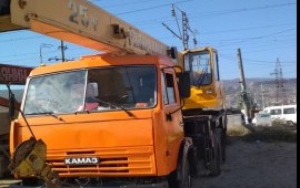 Услуги автокрана