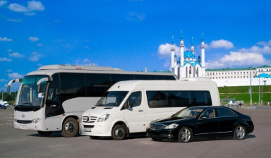 Перевозка пассажиров. Аренда автобус, микроавтобус в Омске