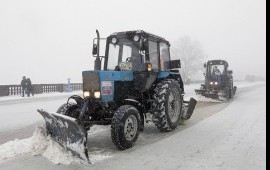 Аренда снегоуборщика