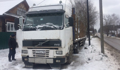 Грузоперевозки (Лесовоз)