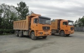 Услуги Самосвалов. Песок, щебень, грунт.