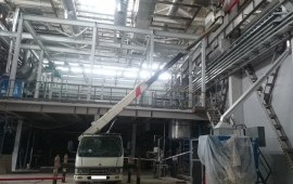 Услуги японской автовышки