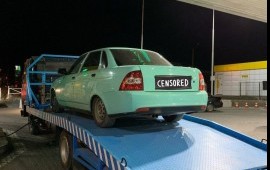 Эвакуатор Судак Крым РФ +79780619001 в Судаке