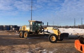 Аренда автогрейдера J.Deere 772 19т. Грейдер.