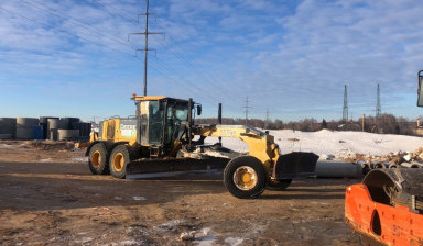 Аренда автогрейдера J.Deere 772 19т. Грейдер. john-deere