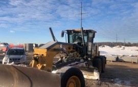 Аренда автогрейдера J.Deere 772 19т. Грейдер.