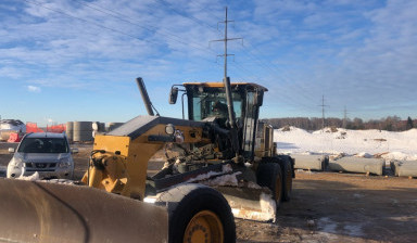 Аренда автогрейдера J.Deere 772 19т. Грейдер. john-deere