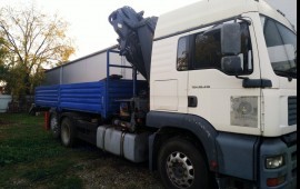 Услуги манипулятора- крана грузоперевозки в Медведовской