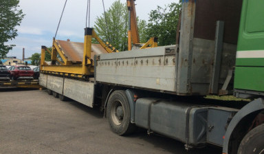 Грузоперевозки длинномер бортовой. Шаланда. в Калининграде