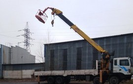 Автовышка + воровайка манипулятор аренда