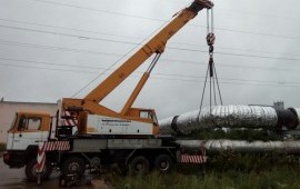Услуги автокрана 60т