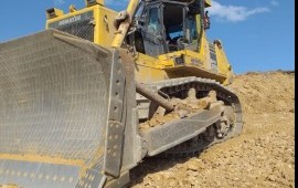 Услуги бульдозера Komatsu D375, D355, D275 в Чите